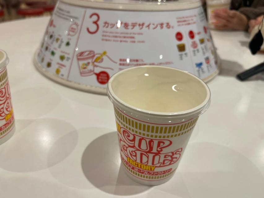 Yokohama: Guided Cup Noodles Museum Tour & Make Your Own Cup - The pork warning matters