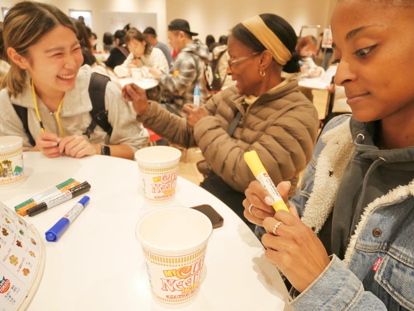 Yokohama: Guided Cup Noodles Museum Tour & Make Your Own Cup - Meeting your guide at the main entrance