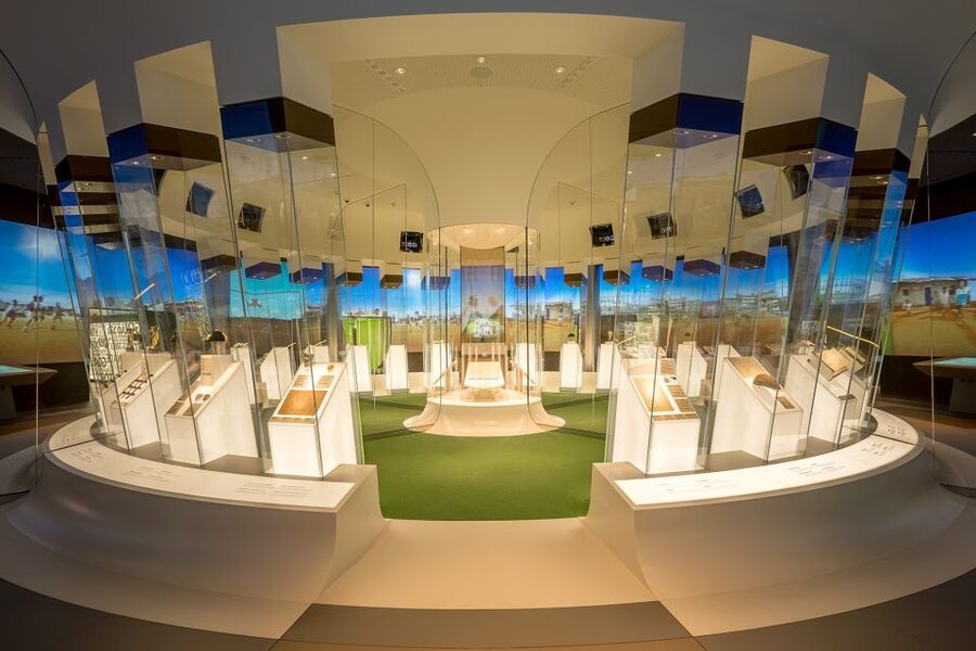 Zurich: FIFA Museum Entry Ticket - The giant pinball machine and the final interactive level