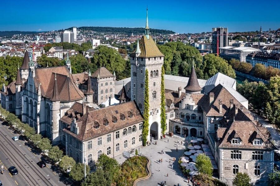 Zurich: Swiss National Museum Entry Ticket - Start with the permanent exhibitions