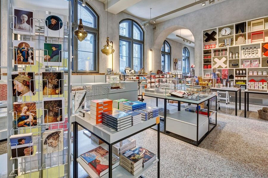 Zurich: Swiss National Museum Entry Ticket - A practical break at the bistro and shop